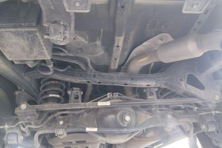 Used Tank 300 2024 2.0T Crosser Chassis Rear