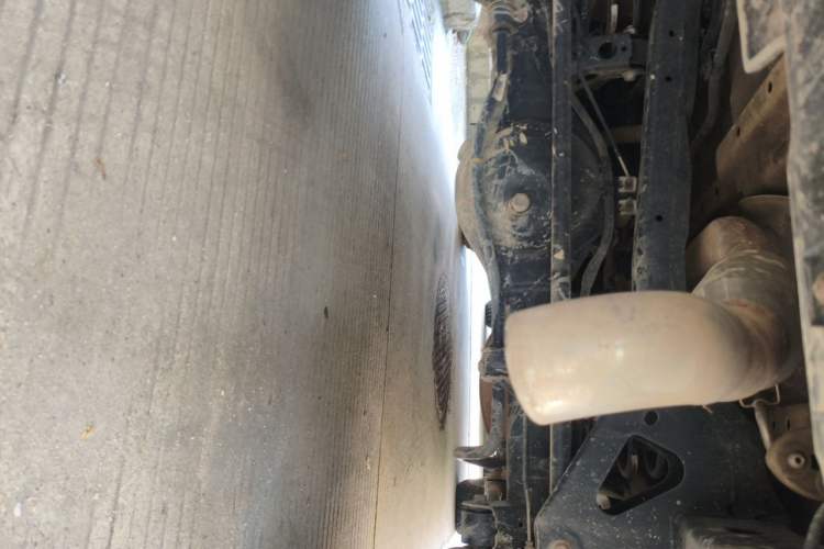 Used Tank 300 2024 2.0T Challenger Chassis Rear