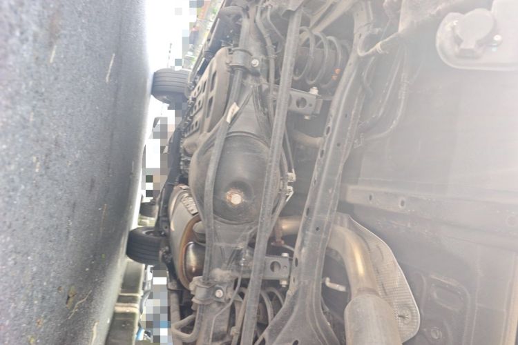 Used Tank 300 2024 2.0T Crosser Chassis Rear