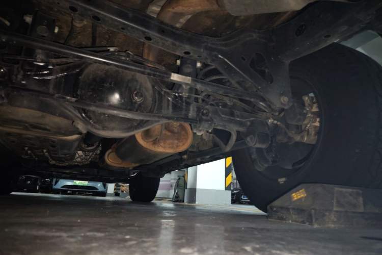 Used Tank 300 2024 2.0T Conqueror Chassis Rear