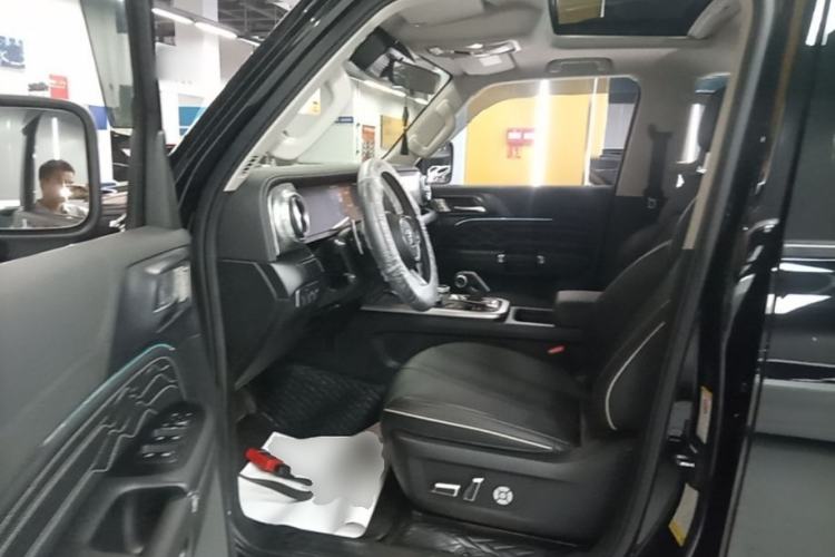 Used Tank 300 2024 2.0T Conqueror Driver Seat