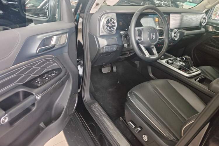 Used Tank 300 2024 2.0T Conqueror Driver Seat