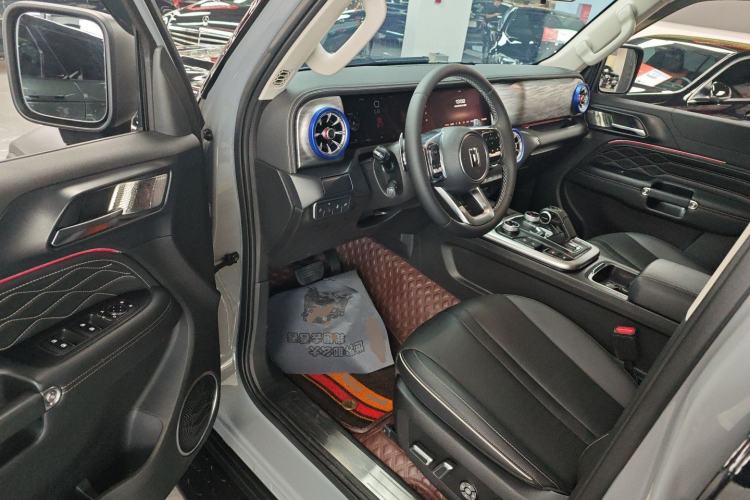 Used Tank 300 2024 2.0T Conqueror Driver Seat