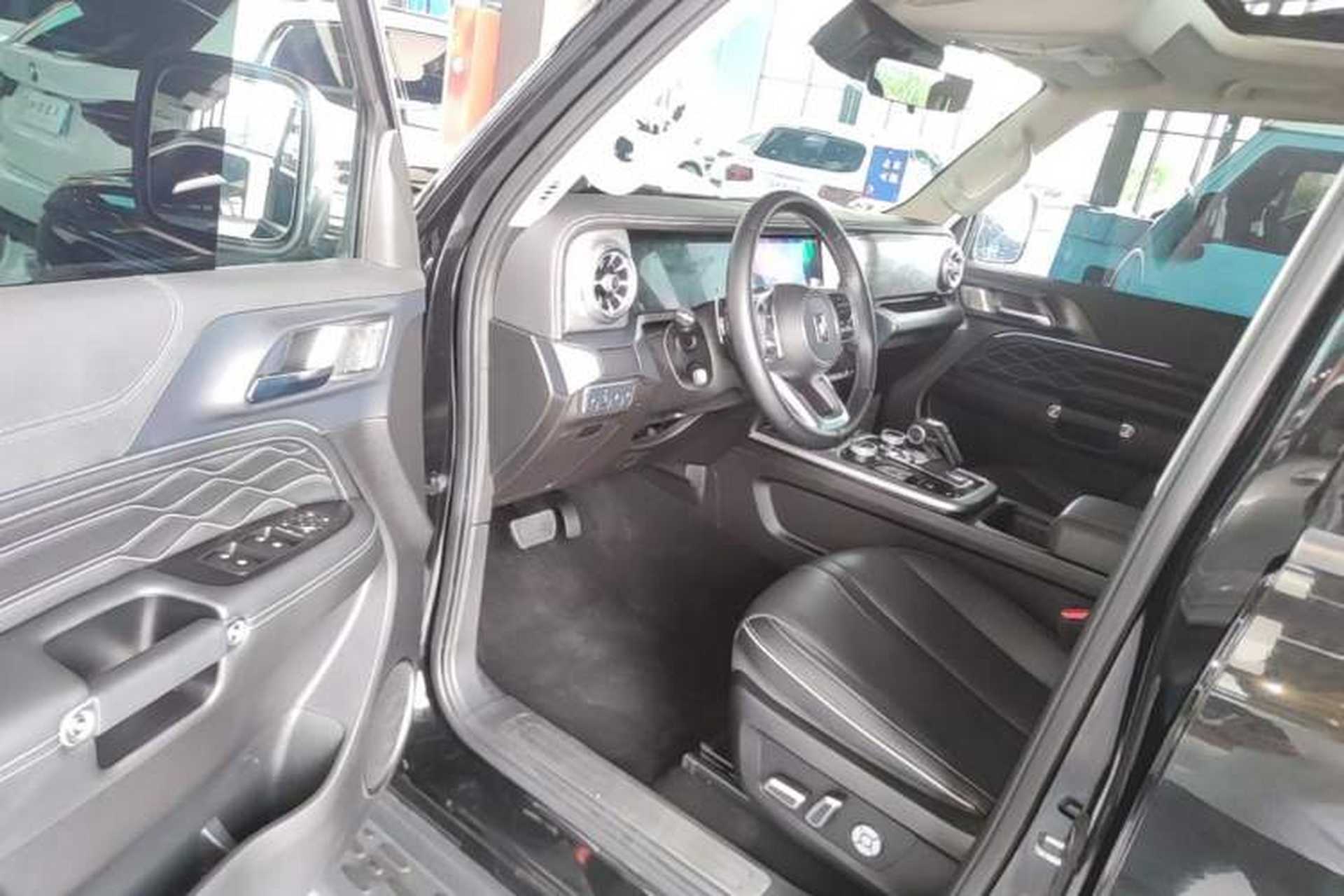 Used Tank 300 2024 2.0T Conqueror Driver Seat