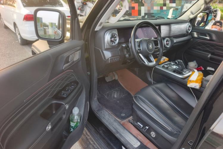 Used Tank 300 2024 2.0T Conqueror Driver Seat