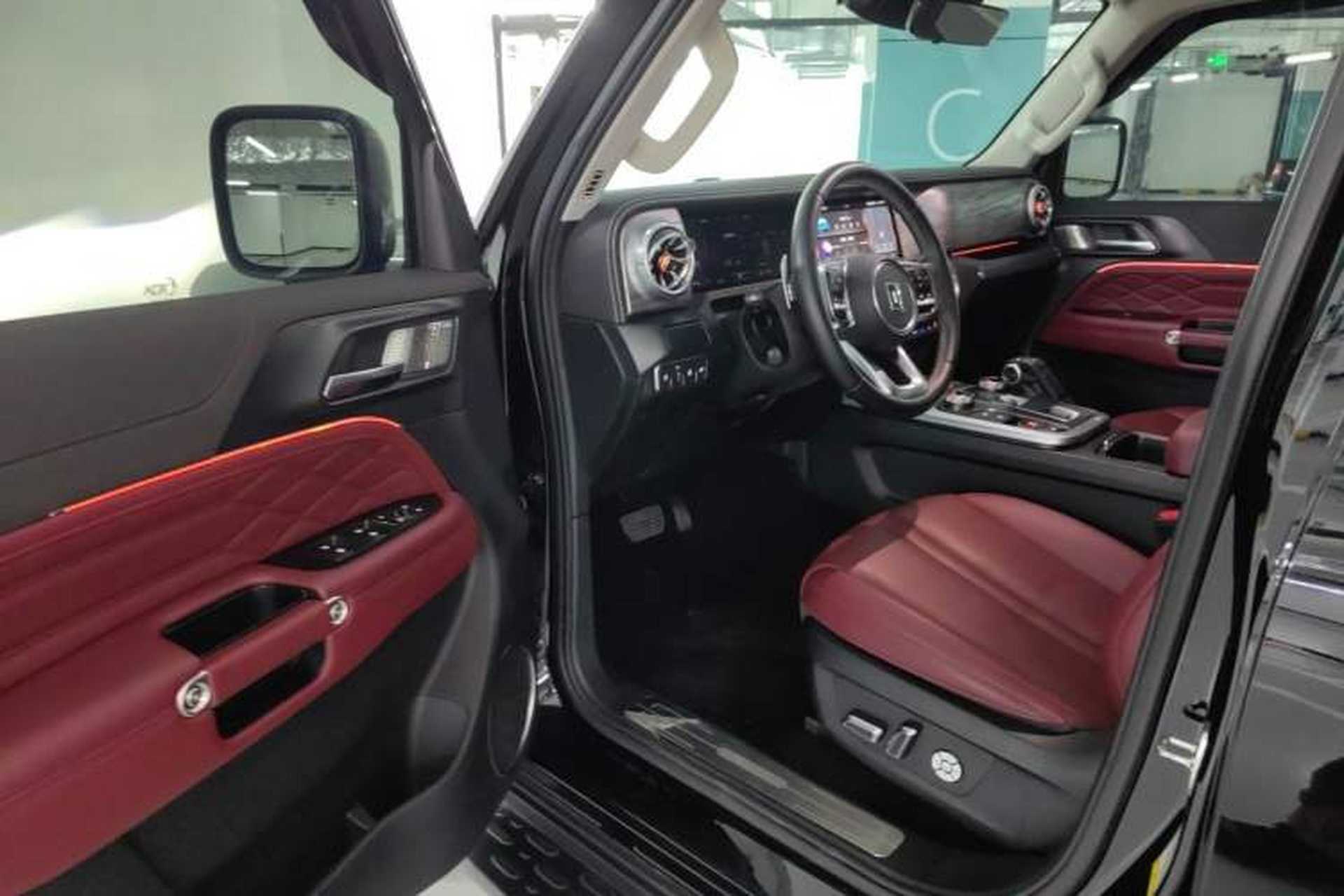 Used Tank 300 2024 2.0T Conqueror Driver Seat