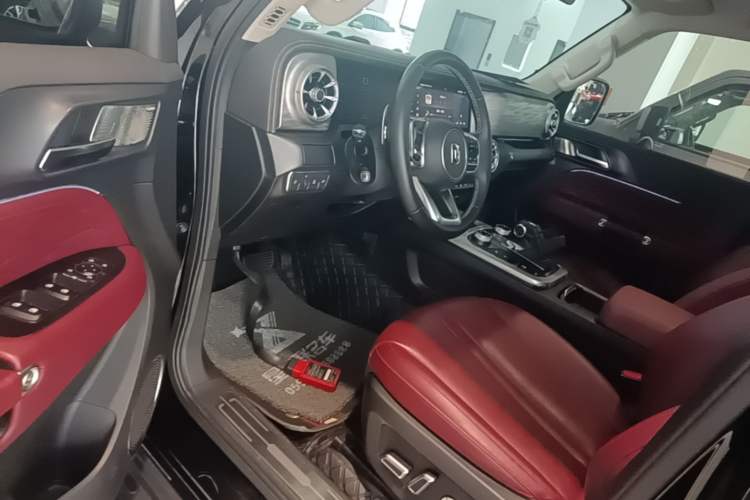 Used Tank 300 2024 2.0T Conqueror Driver Seat