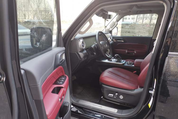 Used Tank 300 2024 2.0T Conqueror Driver Seat