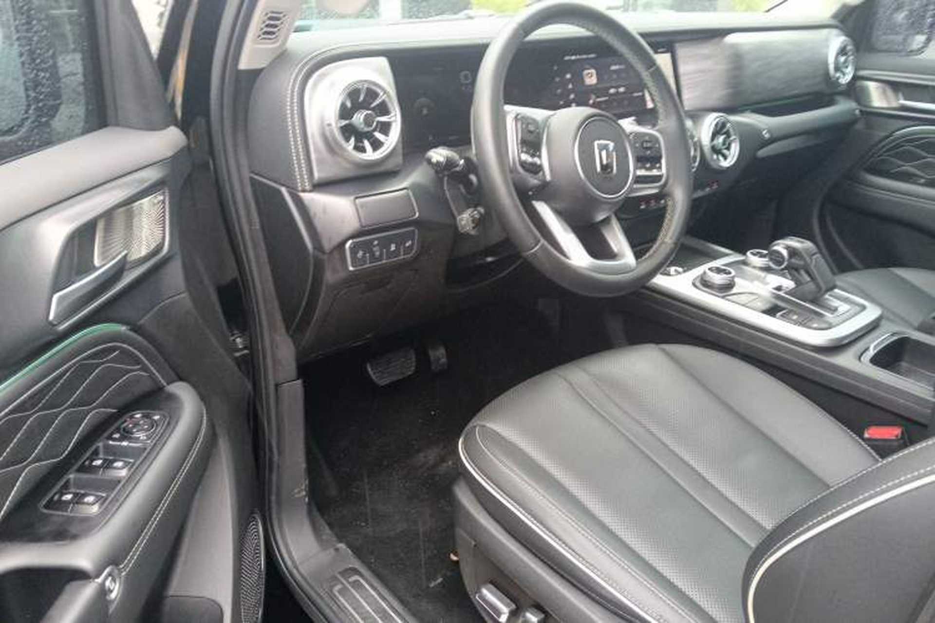 Used Tank 300 2024 2.0T Conqueror Driver Seat