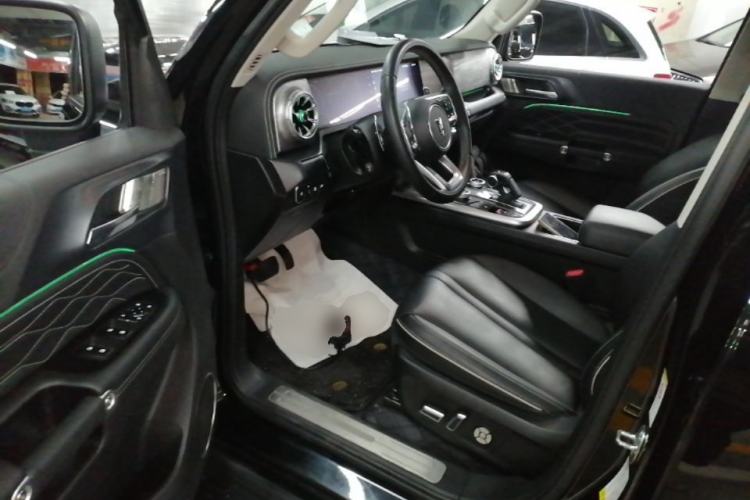 Used Tank 300 2024 2.0T Conqueror Driver Seat