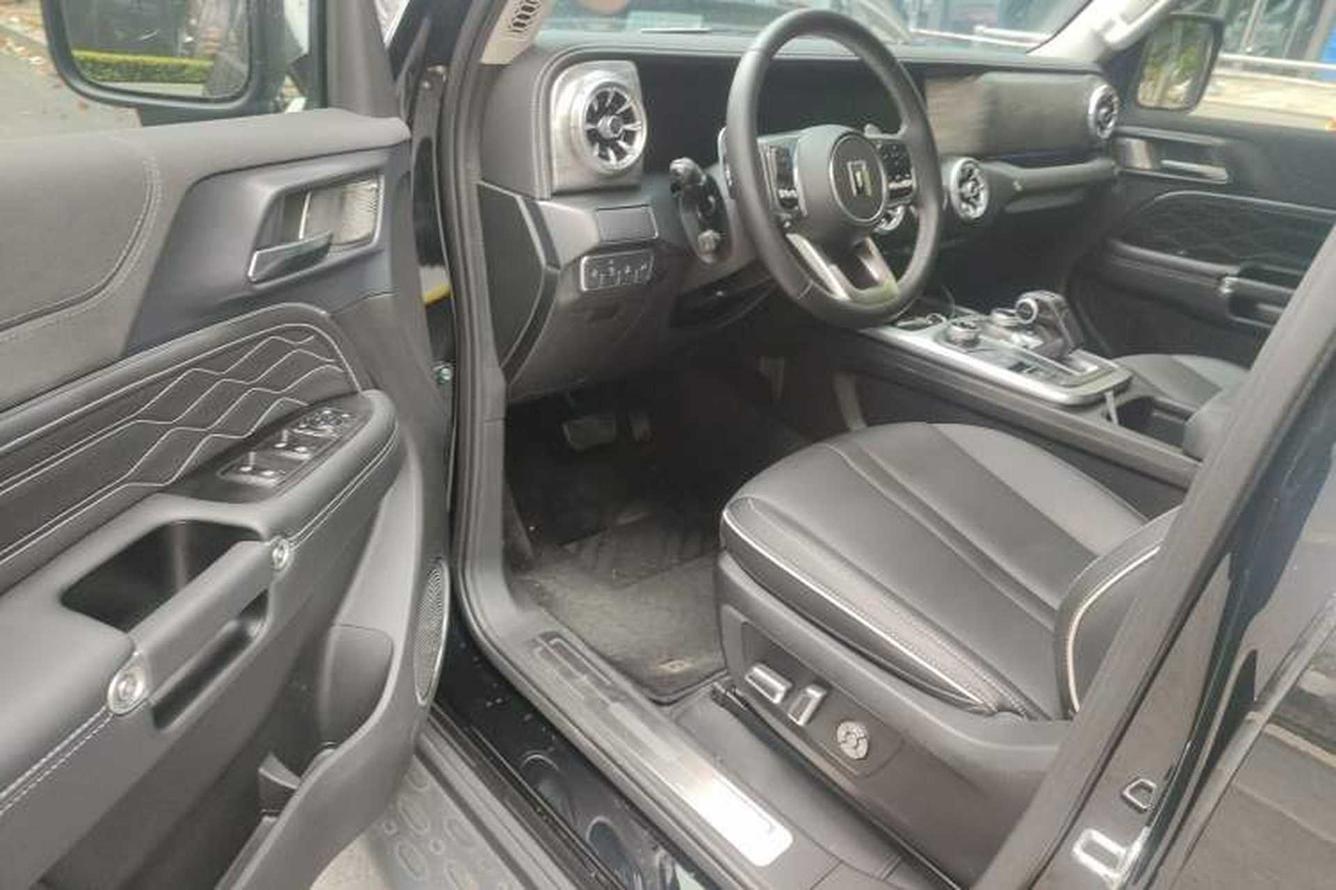 Used Tank 300 2024 2.0T Conqueror Driver Seat