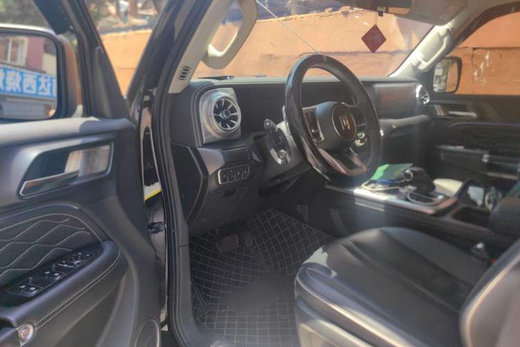 Used Tank 300 2024 2.0T Conqueror Driver Seat