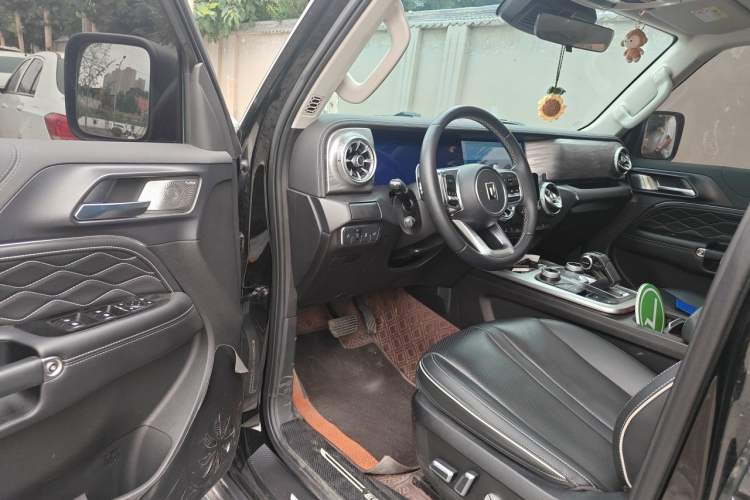Used Tank 300 2024 2.0T Conqueror Driver Seat