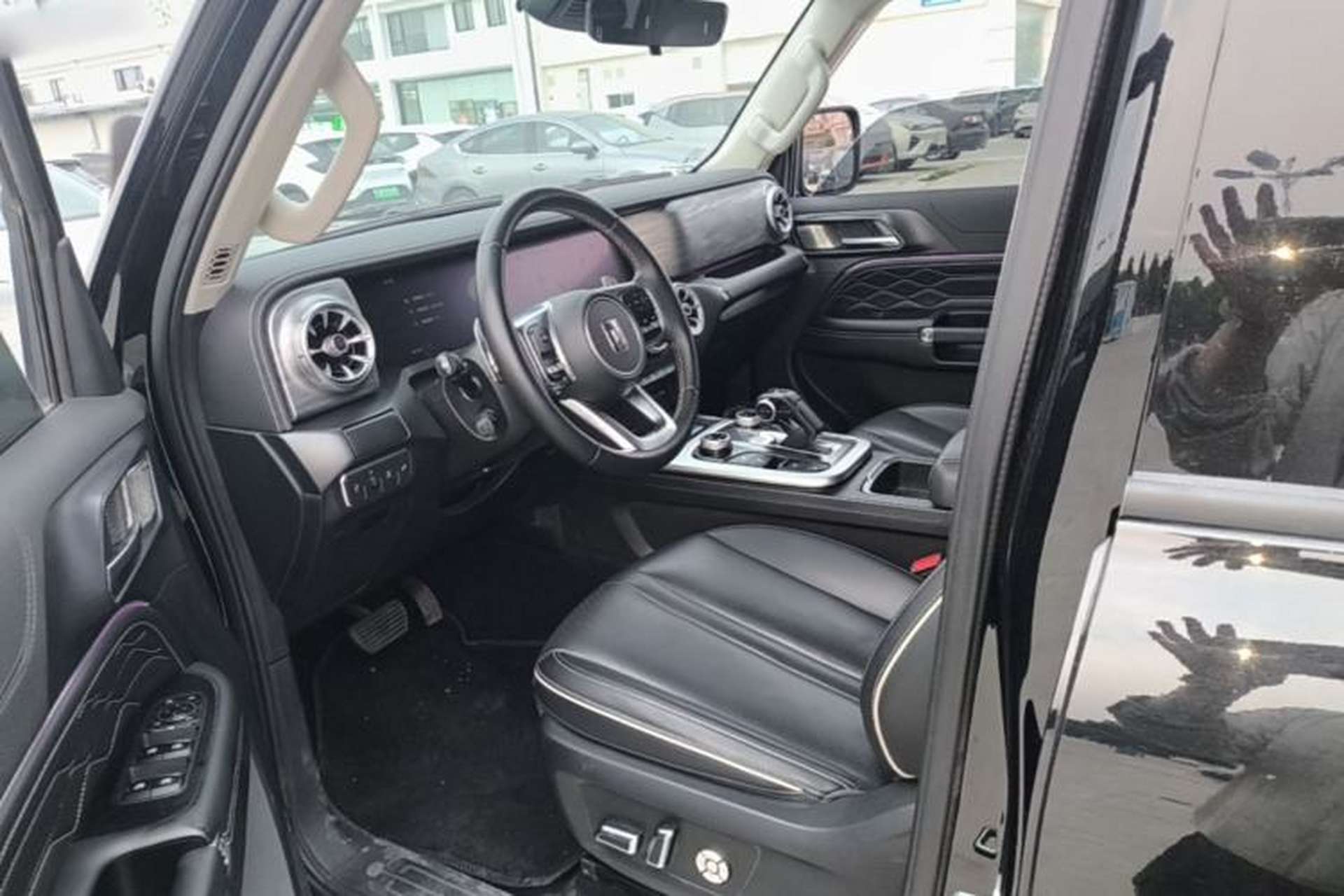Used Tank 300 2024 2.0T Conqueror Driver Seat
