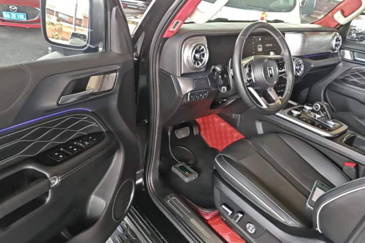 Used Tank 300 2024 2.0T Conqueror Driver Seat