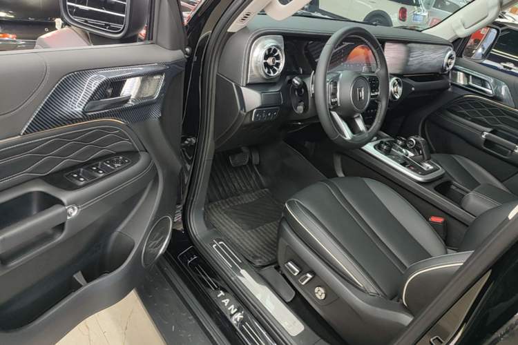 Used Tank 300 2024 2.0T Conqueror Driver Seat