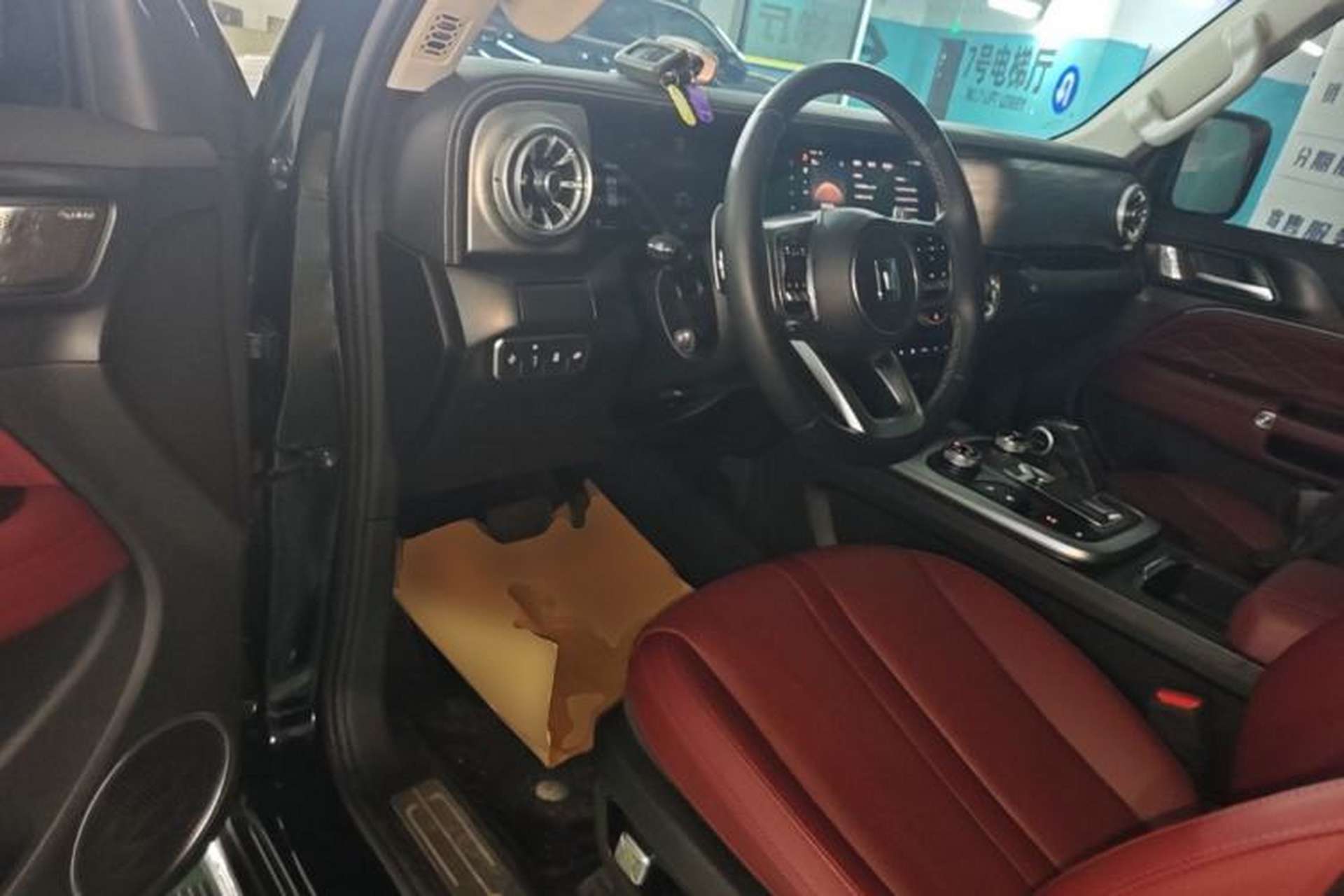 Used Tank 300 2024 2.0T Crosser Driver Seat