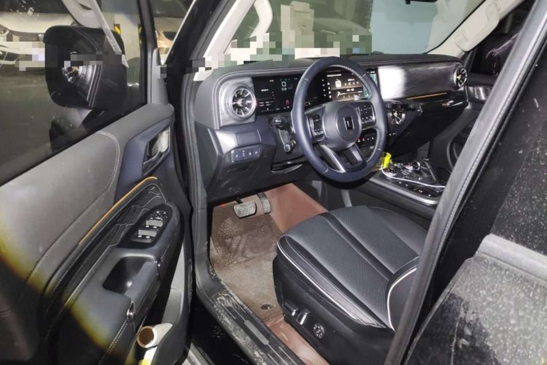 Used Tank 300 2024 2.0T Conqueror Driver Seat