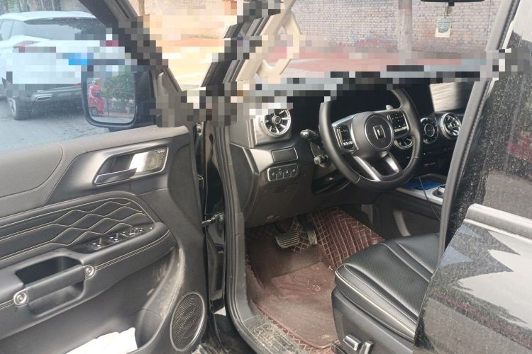 Used Tank 300 2024 2.0T Conqueror Driver Seat