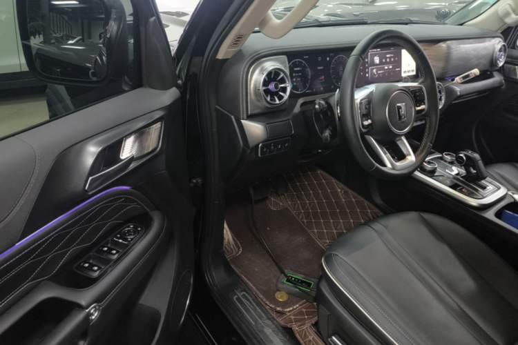 Used Tank 300 2024 2.0T Conqueror Driver Seat