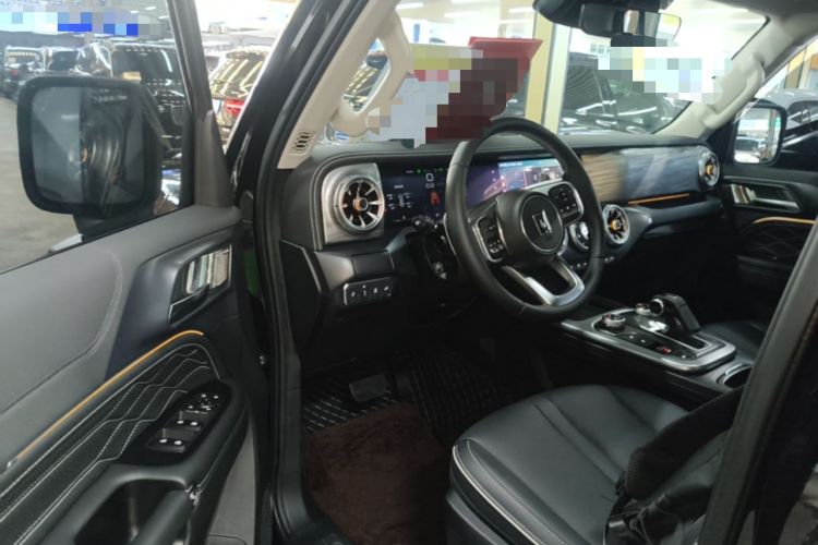 Used Tank 300 2024 2.0T Conqueror Driver Seat