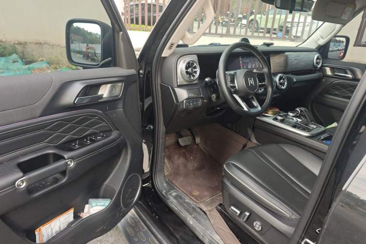 Used Tank 300 2024 2.0T Conqueror Driver Seat