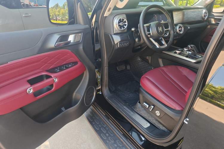Used Tank 300 2024 2.0T Conqueror Driver Seat