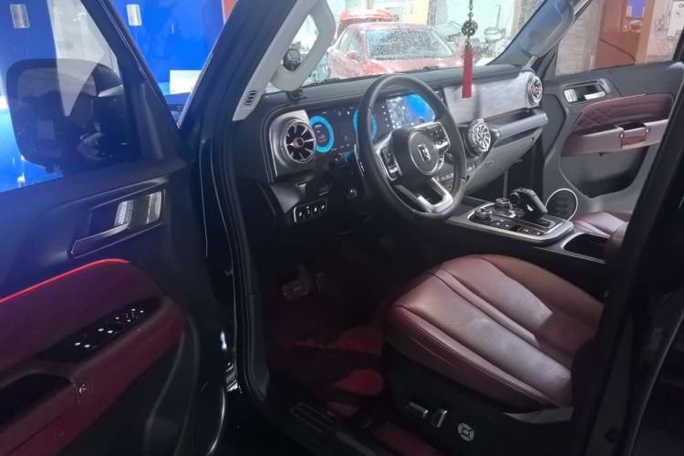 Used Tank 300 2024 2.0T 3rd Anniversary Limited Edition Driver Seat