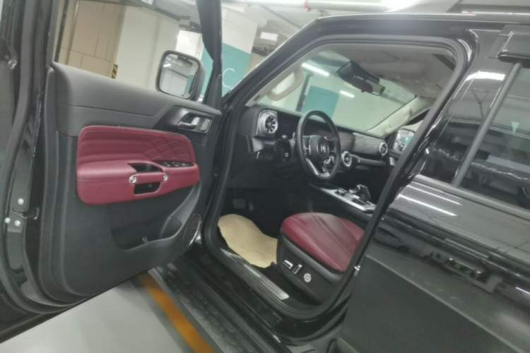 Used Tank 300 2024 2.0T Conqueror Driver Seat