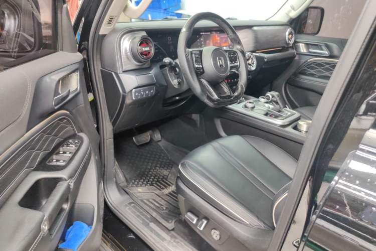 Used Tank 300 2024 2.0T Conqueror Driver Seat