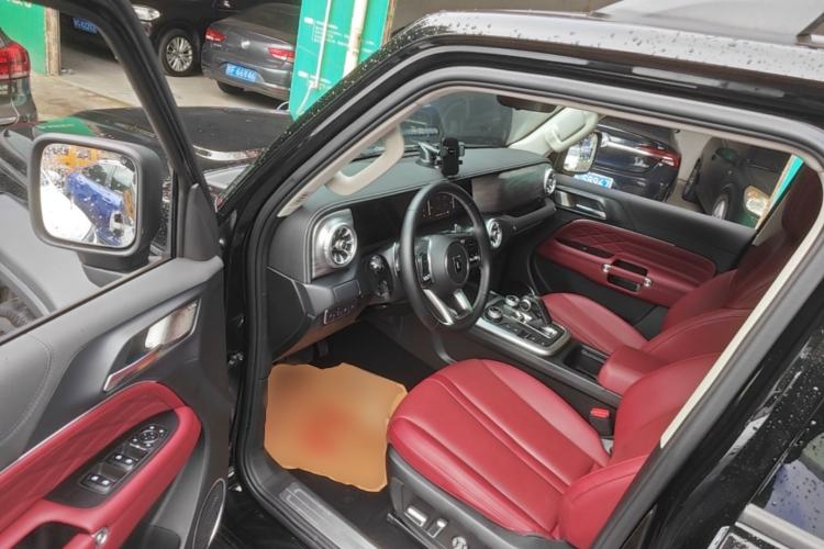 Used Tank 300 2024 2.0T Conqueror Driver Seat