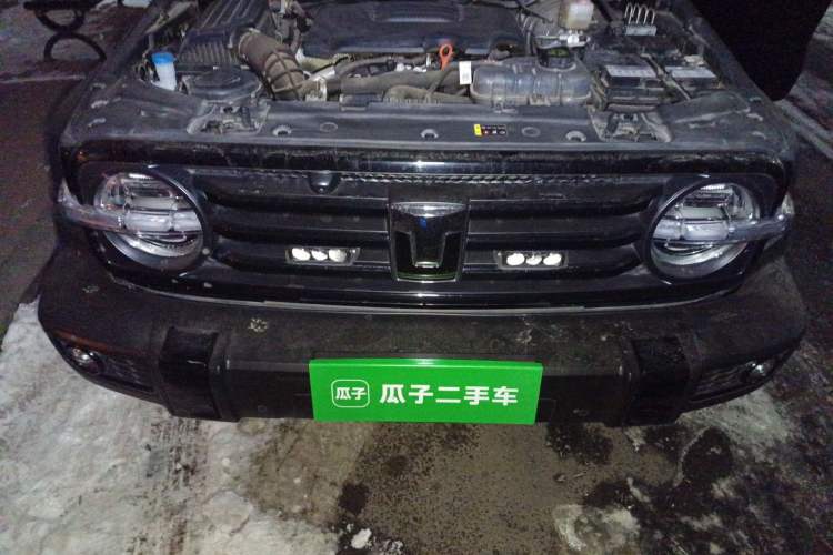 Used Tank 300 2024 2.0T Challenger Engine Bay