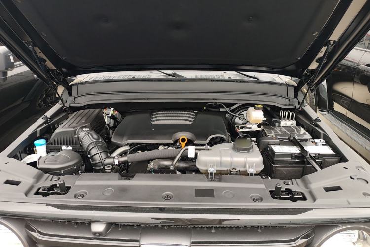 Used Tank 300 2024 2.0T Conqueror Engine Bay