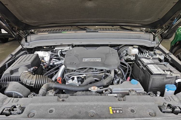 Used Tank 300 2024 2.0T Crosser Engine Bay