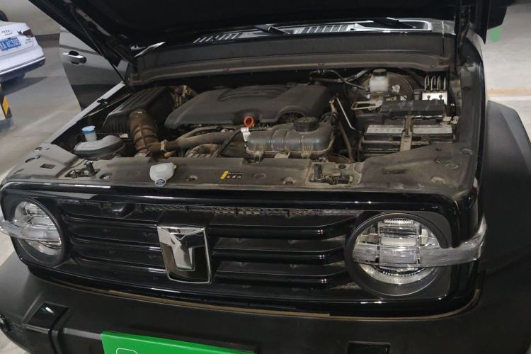 Used Tank 300 2024 2.0T Challenger Engine Bay