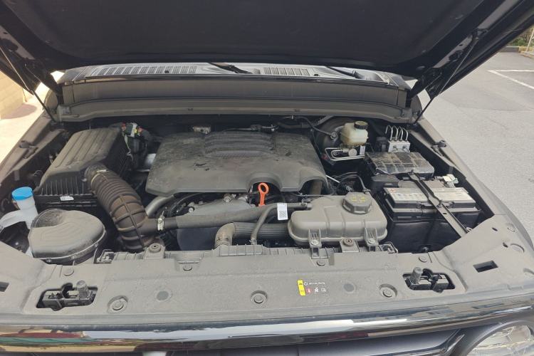 Used Tank 300 2024 2.0T Conqueror Engine Bay