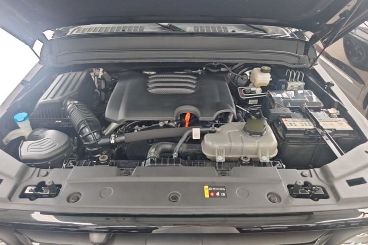 Used Tank 300 2024 2.0T Conqueror Engine Bay