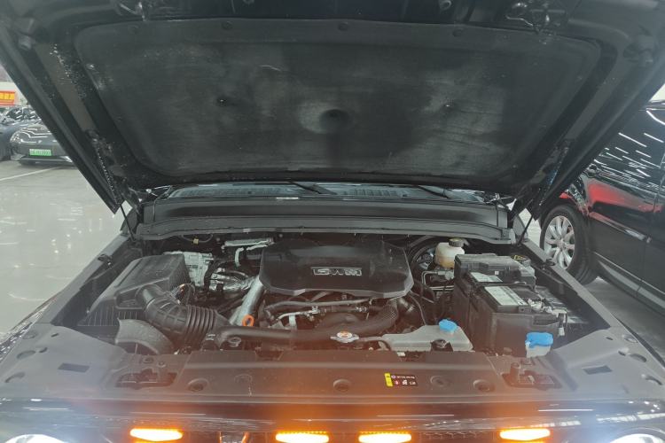 Used Tank 300 2024 2.0T Crosser Engine Bay