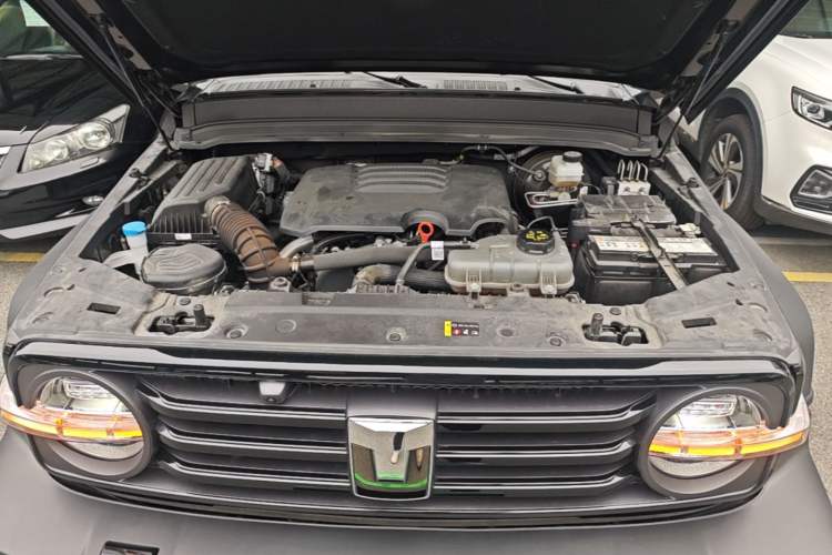Used Tank 300 2024 2.0T Conqueror Engine Bay