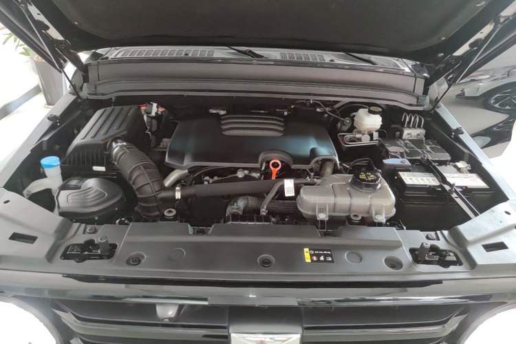 Used Tank 300 2024 2.0T Conqueror Engine Bay
