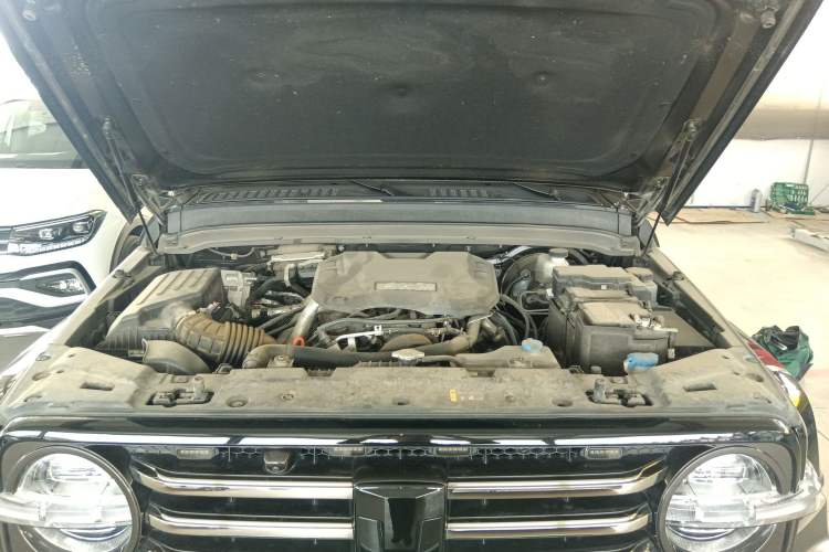 Used Tank 300 2024 2.0T Crosser Engine Bay