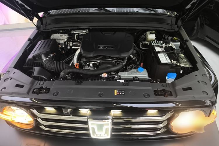 Used Tank 300 2024 2.0T Crosser Engine Bay
