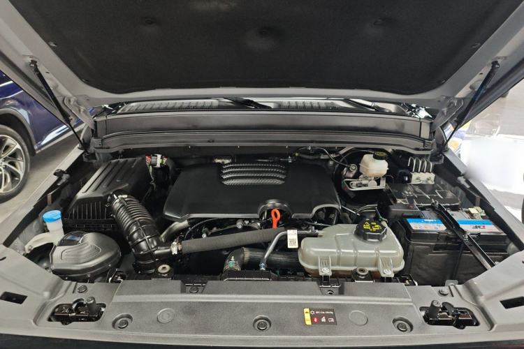 Used Tank 300 2024 2.0T Conqueror Engine Bay