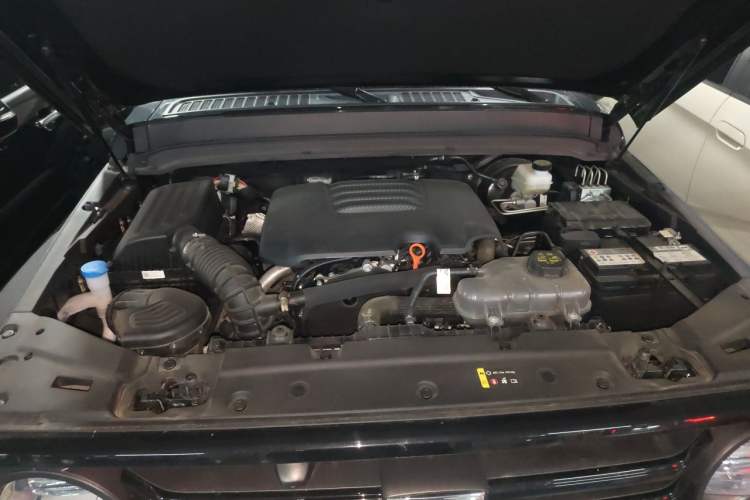 Used Tank 300 2024 2.0T Conqueror Engine Bay