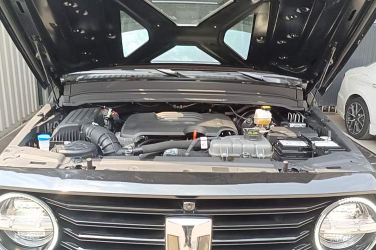 Used Tank 300 2024 2.0T Conqueror Engine Bay
