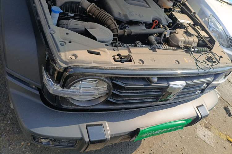 Used Tank 300 2024 2.0T Conqueror Engine Bay