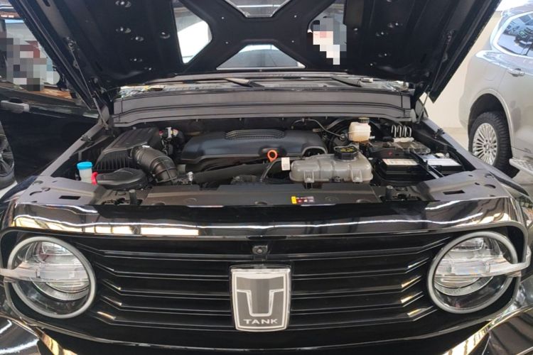 Used Tank 300 2024 2.0T Conqueror Engine Bay