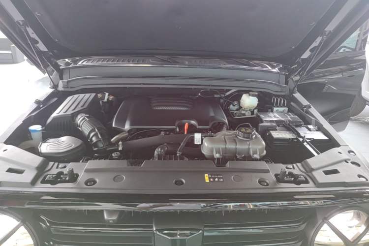 Used Tank 300 2024 2.0T Conqueror Engine Bay