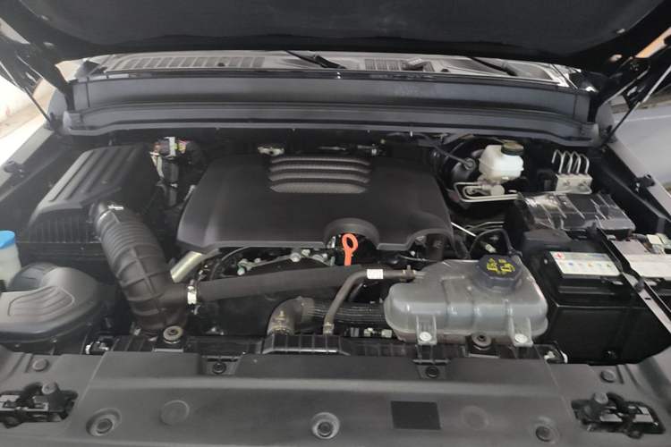Used Tank 300 2024 2.0T Conqueror Engine Bay