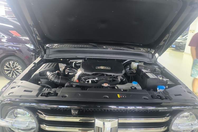 Used Tank 300 2024 2.0T Crosser Engine Bay